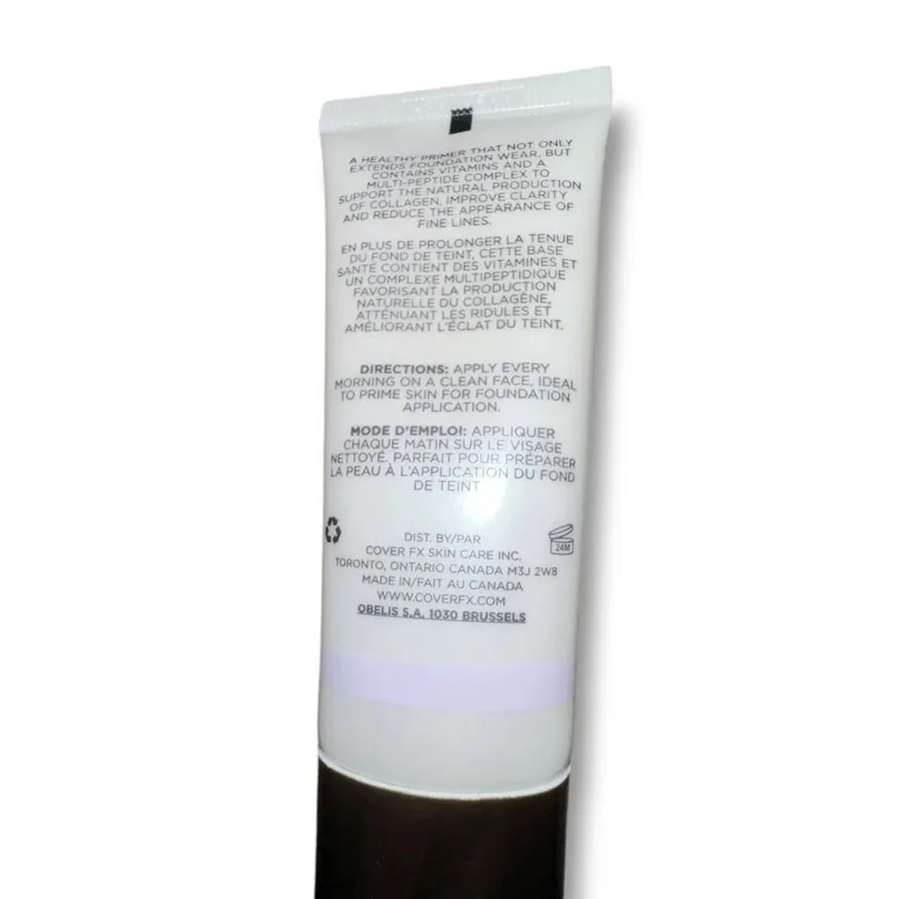 Cover FX Anti-Aging Primer 30ml / 1oz Sealed New